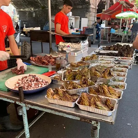 La Casa Di Marina - Al Duomo カターニア