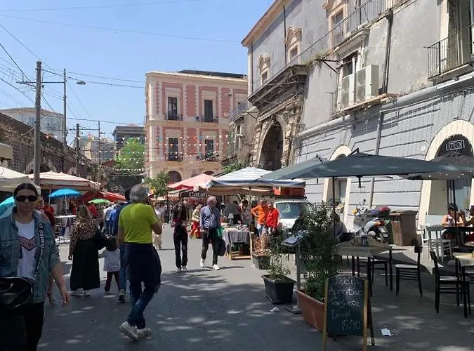 La Casa Di Marina - Al Duomo 카타니아